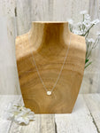 MARLYN SCHIFF CIRCLE PENDANT NECKLACE