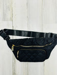 DOWNTOWN QUILTED FANNY PACK