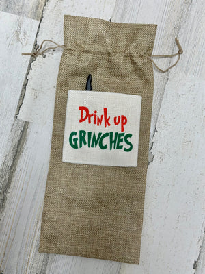 DOWNTOWN WINE BAGS