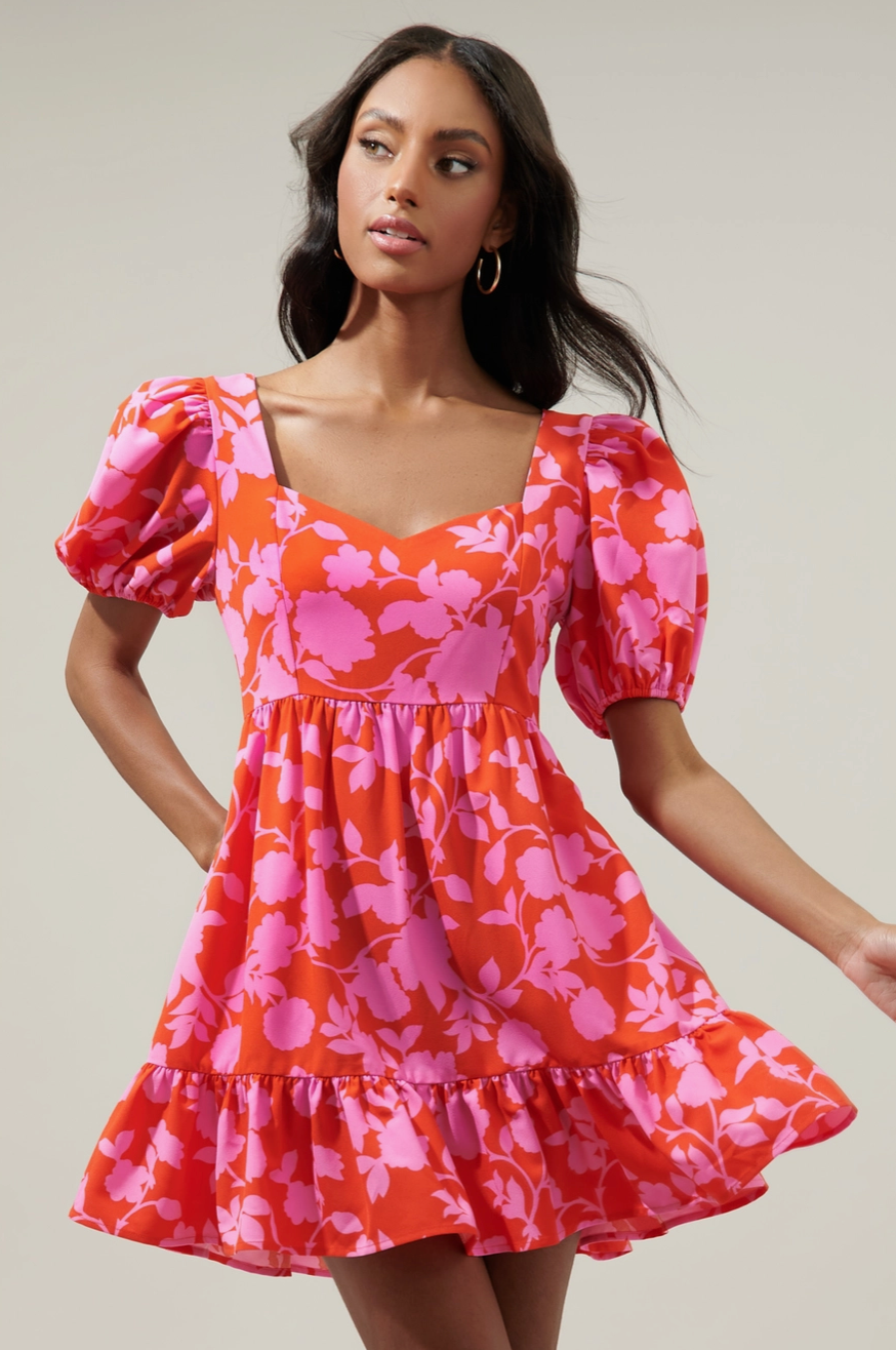 SUGARLIPS PALMAS MINI DRESS