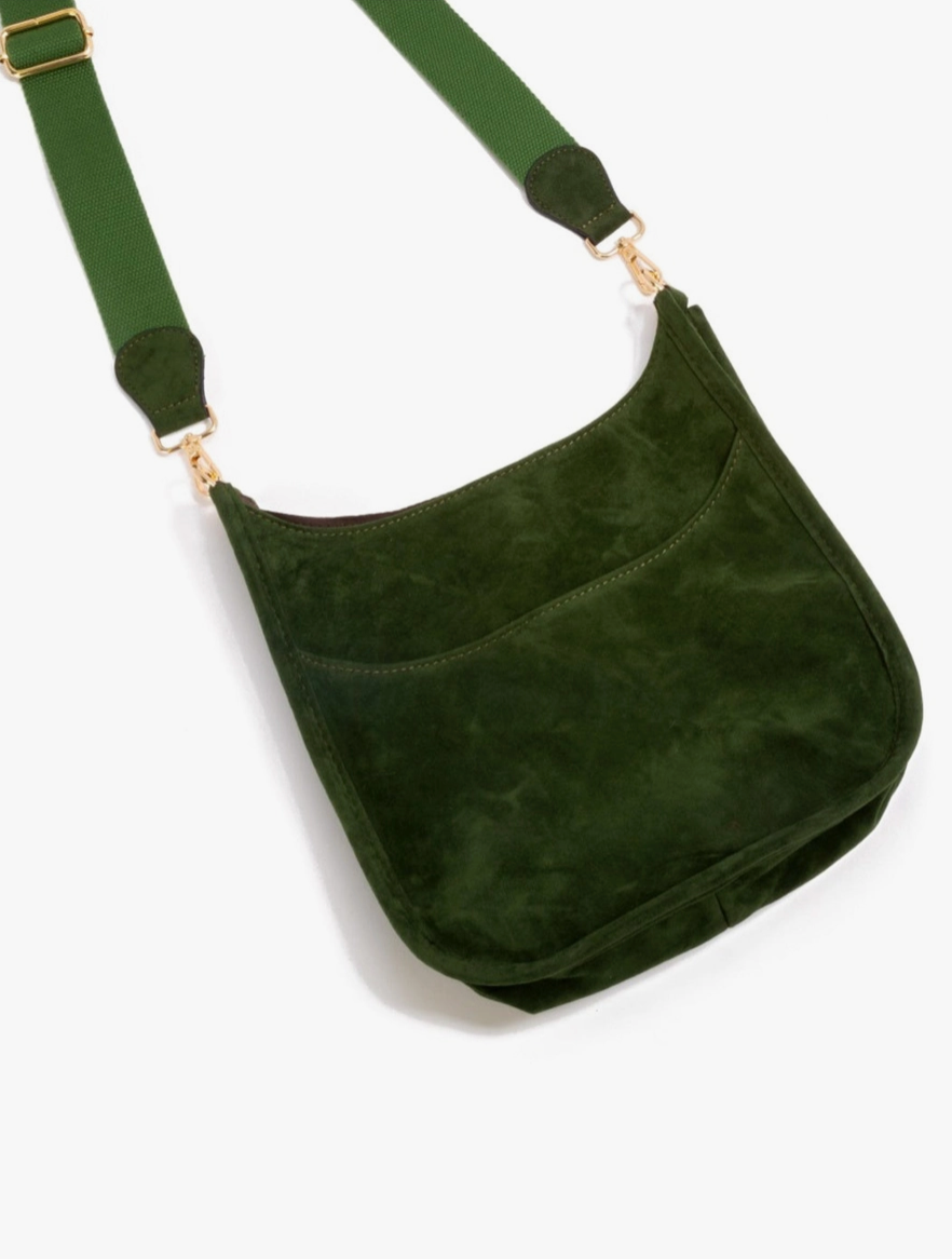 EMBELLISH VEGAN MESSENGER BAG