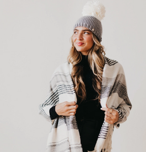 PRETTY SIMPLE ALPINE BEANIE