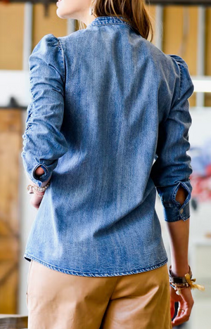 42 POPS BETH BUTTON DOWN