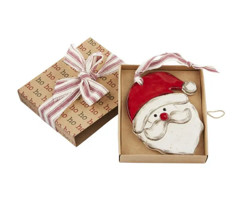 MUDPIE CHRISTMAS BOXED ORNAMENT