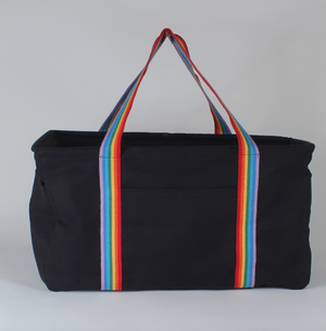 SHORE BAGS RAINBOW EXTRA LARGE TOTE
