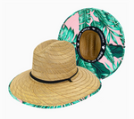 PETER GRIMM GOOD VIBES STRAW HAT