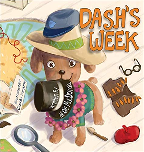 DASH'S WEEK HARD COVER BOOK