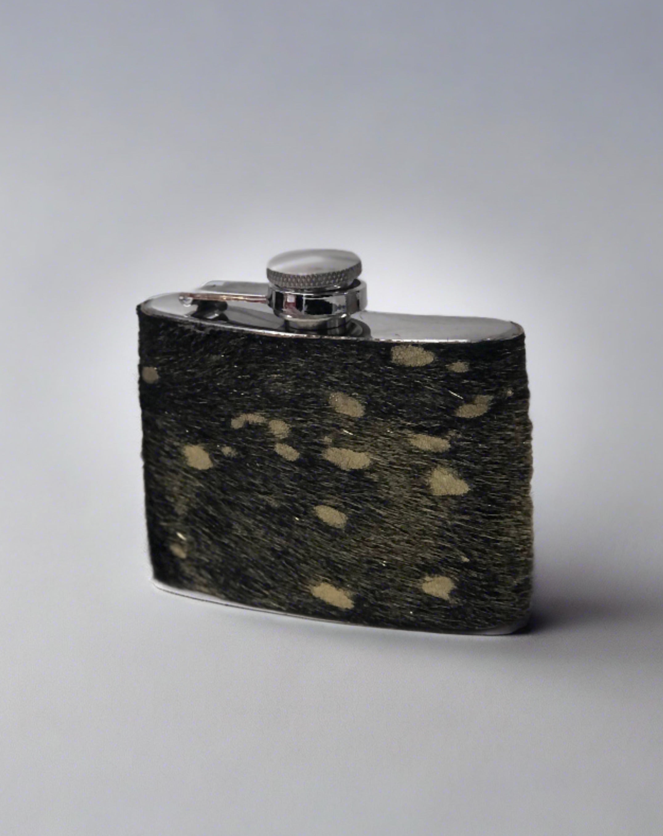 CHARLIE LEATHER FLASK