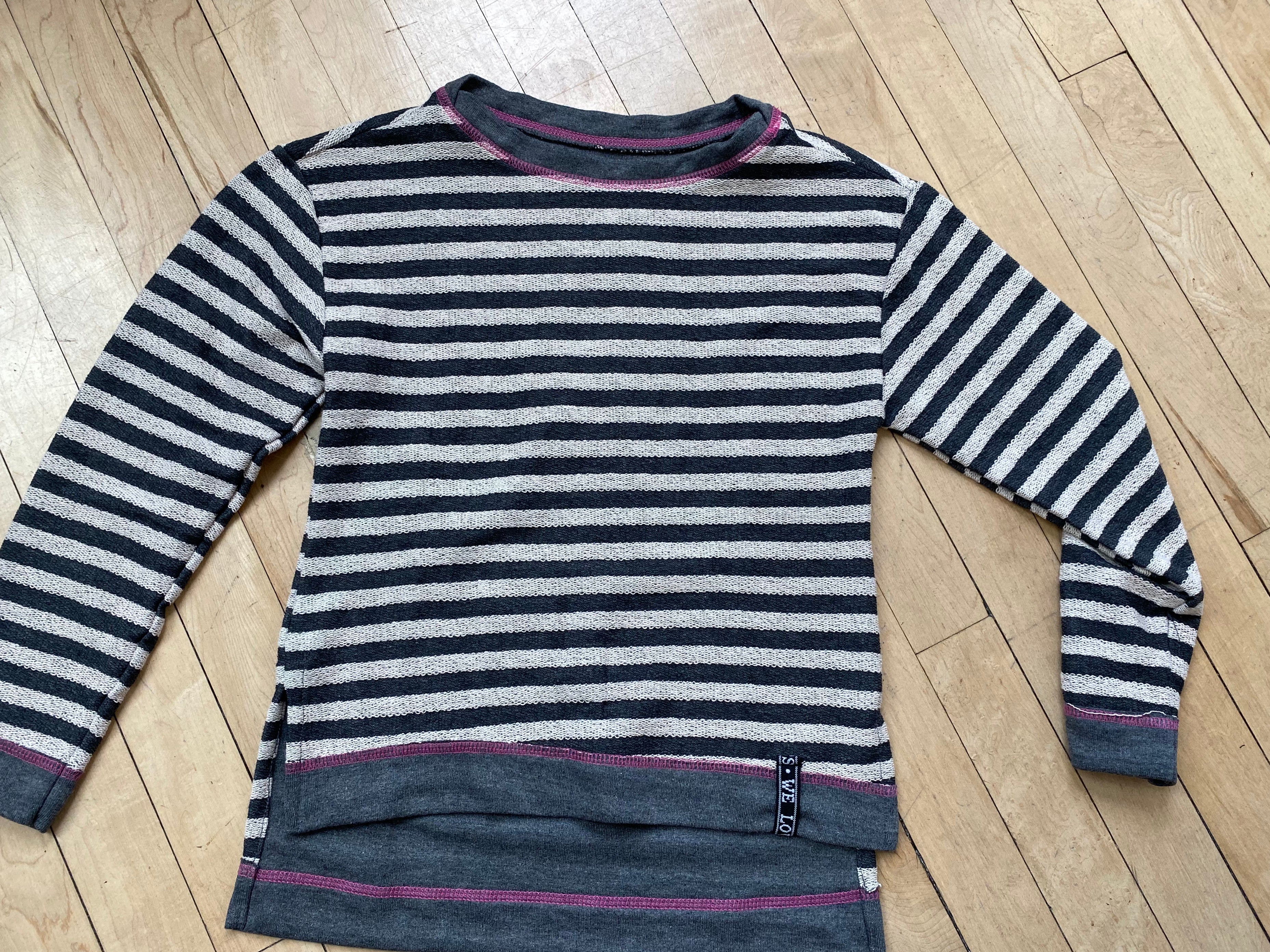 JOULES GLOSS YARN DYED JERSEY TOP