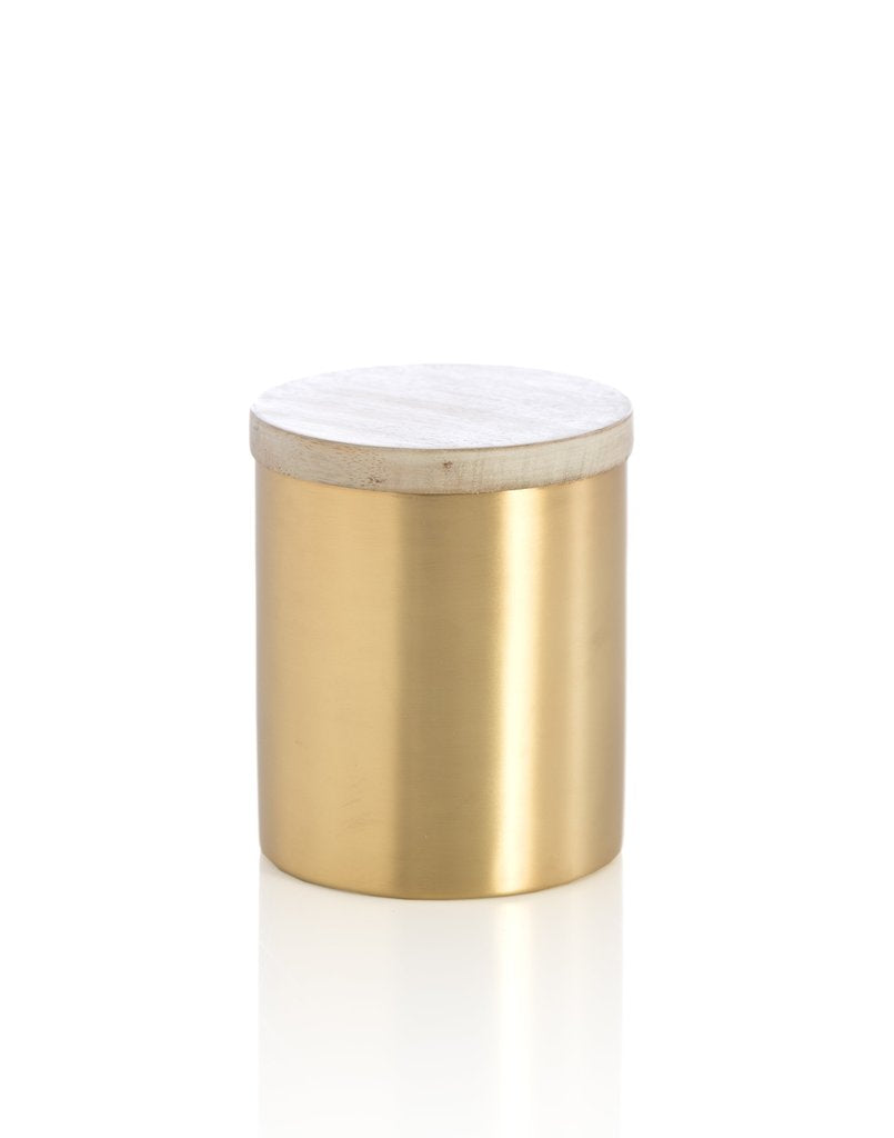 SHIRALEAH ORION GOLD CONTAINER