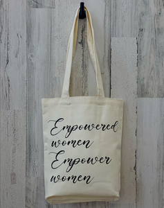 EMPOWERED TOTE