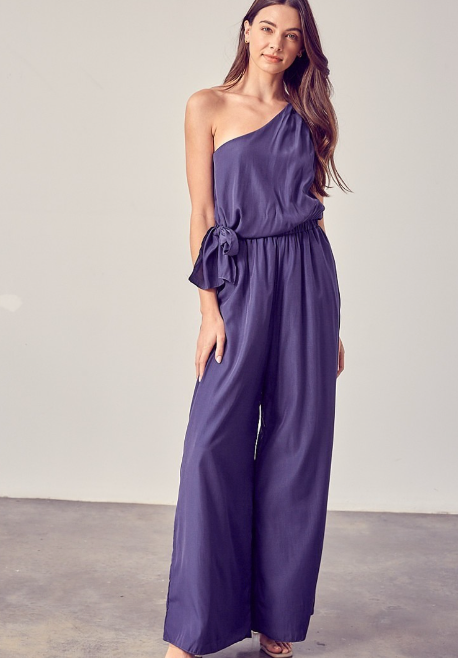 DO + BE SLOUCHY SLEEVE JUMPSUIT