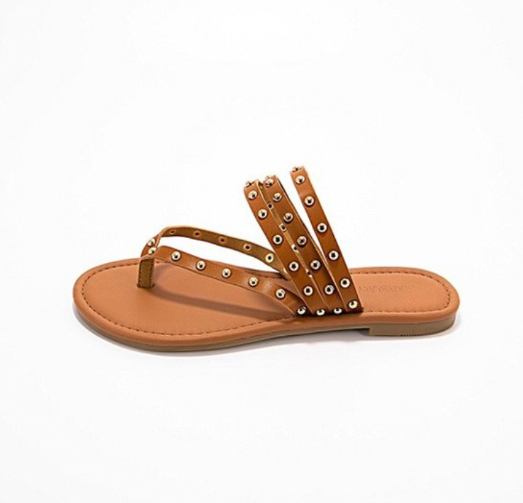 LET'S SEE STYLE STRAPPY SANDAL
