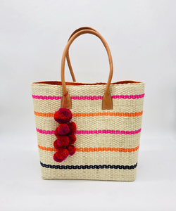 SHEBOBO STRIPE BASKET BAG