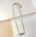 WORLDFINDS BLUE SKIES PENDENT NECKLACE