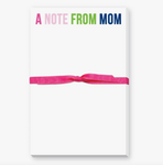 DONOVAN DESIGNS LARGE NOTEPAD FROM MOM